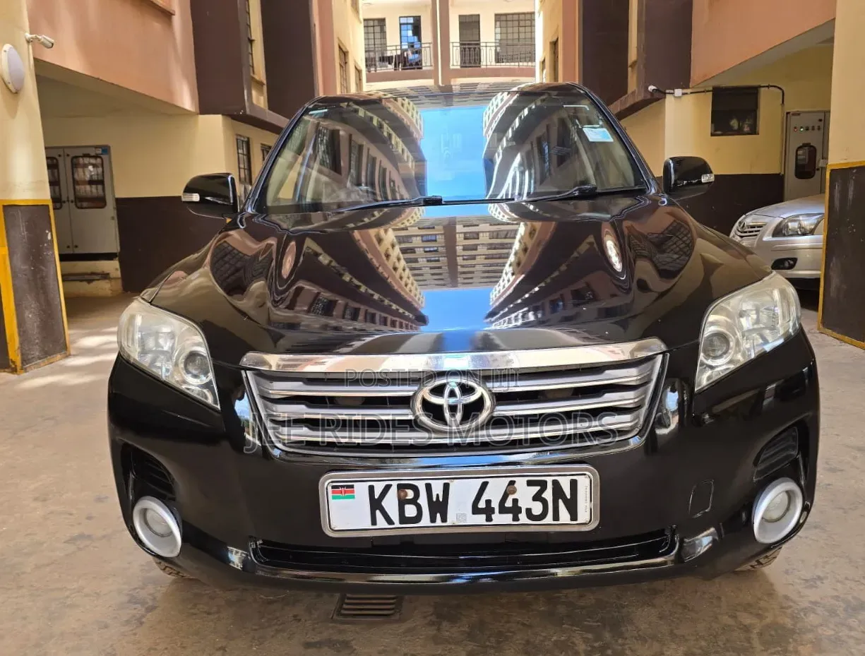 Toyota Vanguard 2007 Matt Black