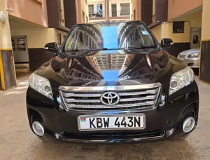 Toyota Vanguard 2007 Matt Black