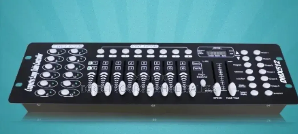DMX512 Controller for PAR Can, Moving Head & LED Lights
