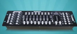 DMX512 Controller for PAR Can, Moving Head & LED Lights