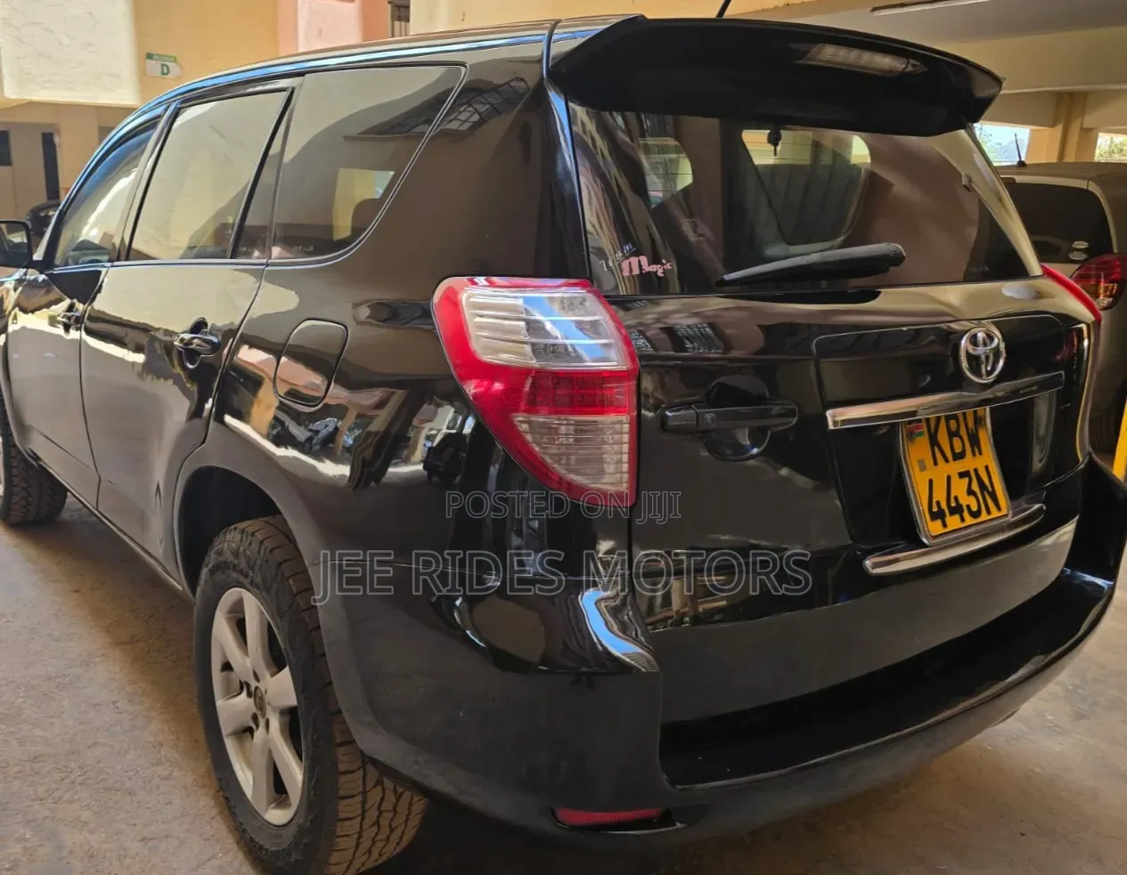 Toyota Vanguard 2007 Matt Black