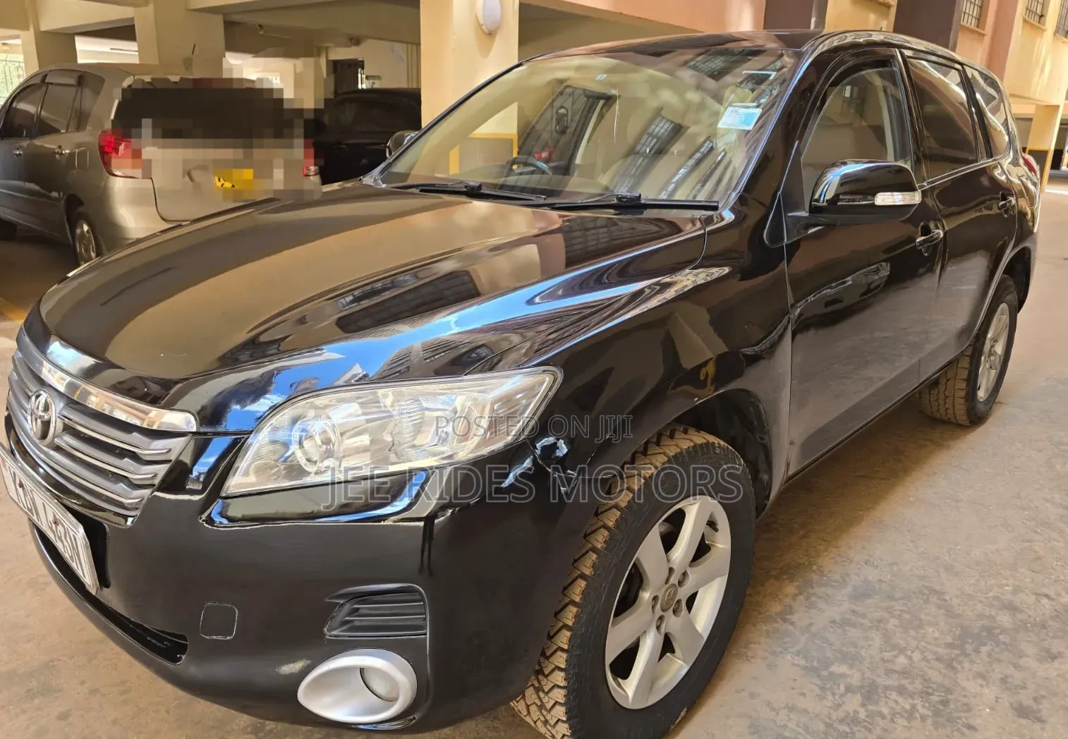 Toyota Vanguard 2007 Matt Black
