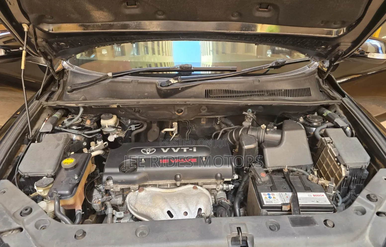 Toyota Vanguard 2007 Matt Black