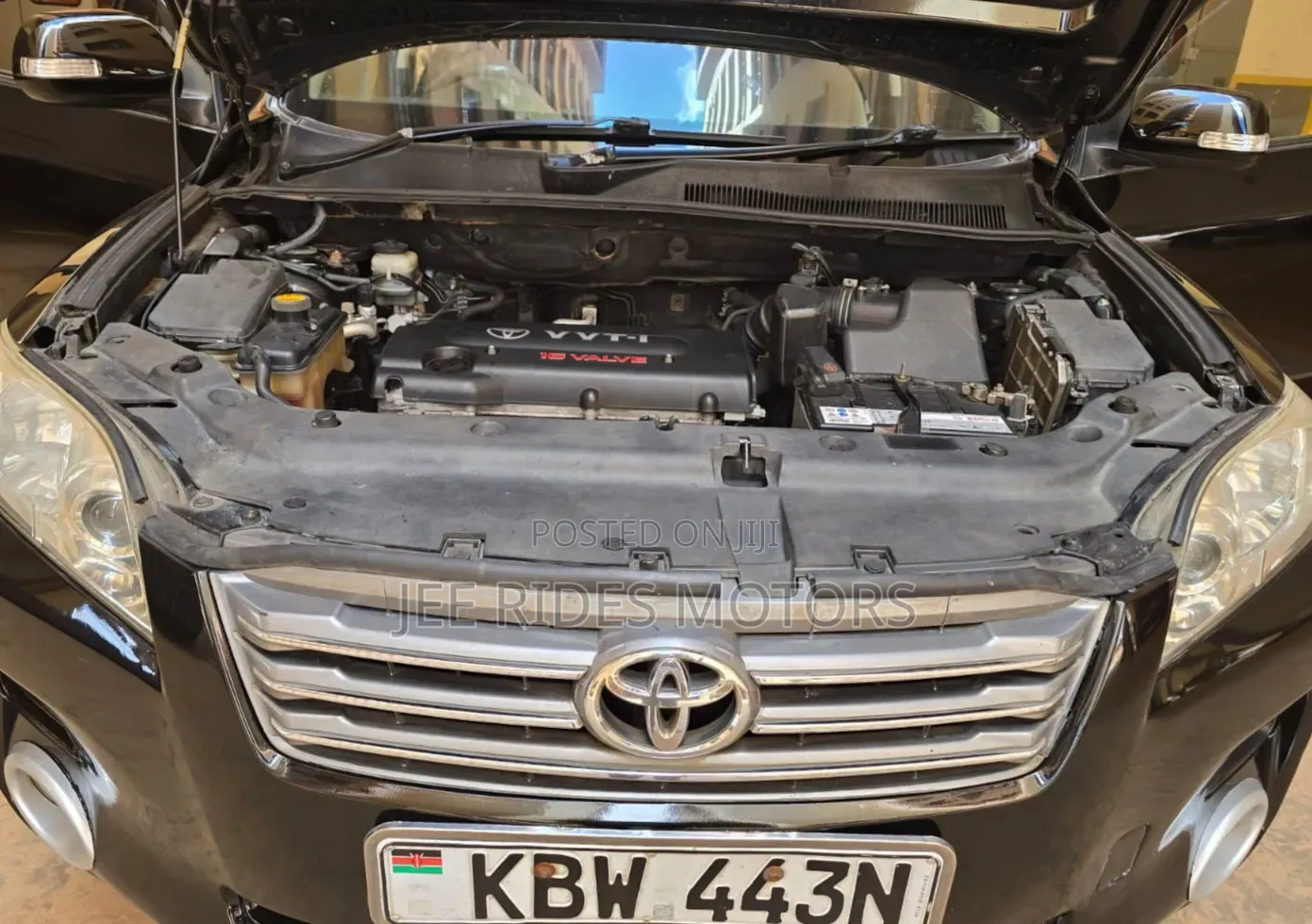 Toyota Vanguard 2007 Matt Black