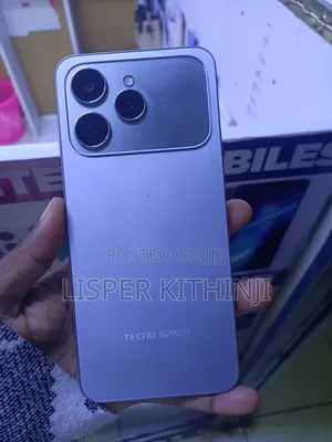Tecno Spark 40 128 GB Gray