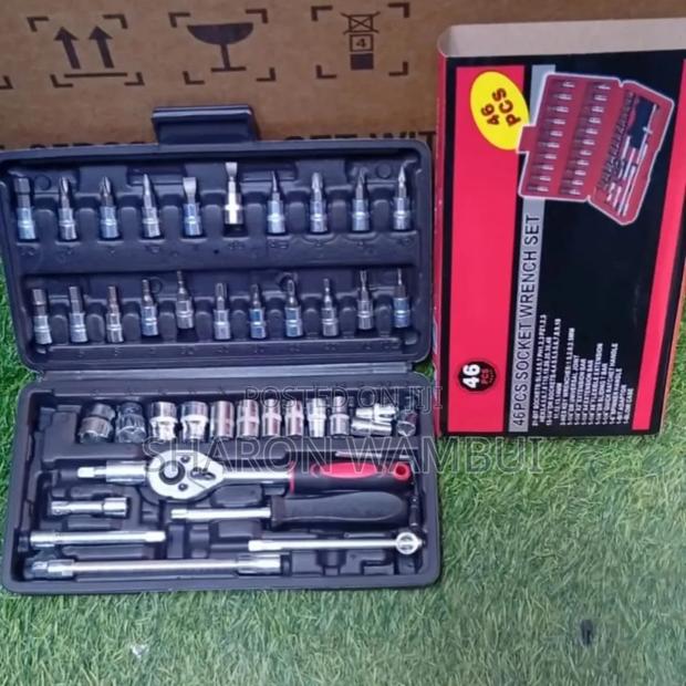 New 46Pcs Socket Wrench/46pcs Socket Wrench