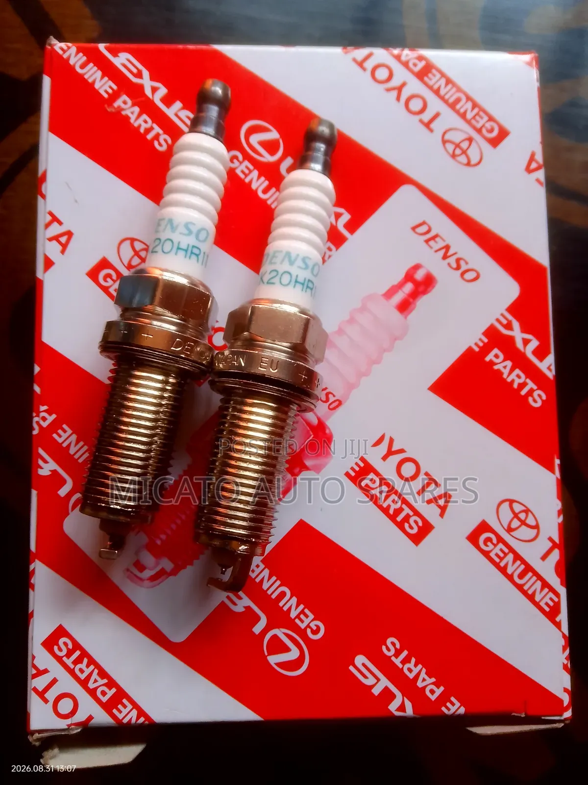 Genuine Toyota Spark Plugs FK16HR11