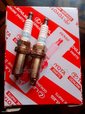 Genuine Toyota Spark Plugs FK16HR11