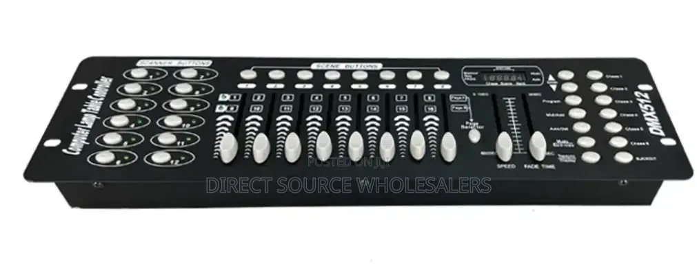 Professional DMX Controller 512 – Stage Light Control