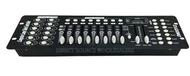 Professional DMX Controller 512 – Stage Light Control - thumbnail 2