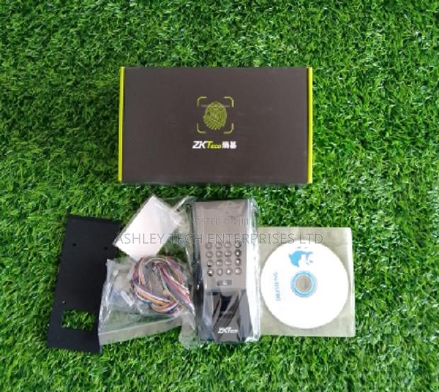 F18 ZKTeco Employee Time Attendance & Access Control