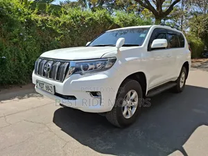 Toyota Land Cruiser Prado 2.7 i 2011 White