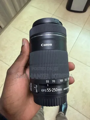 55-250mm EFS Lens