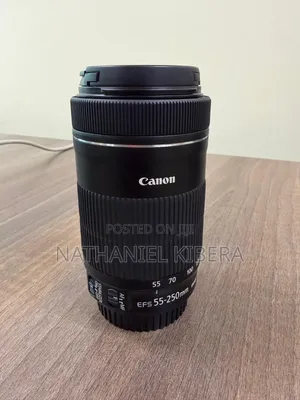 55-250mm EFS Lens
