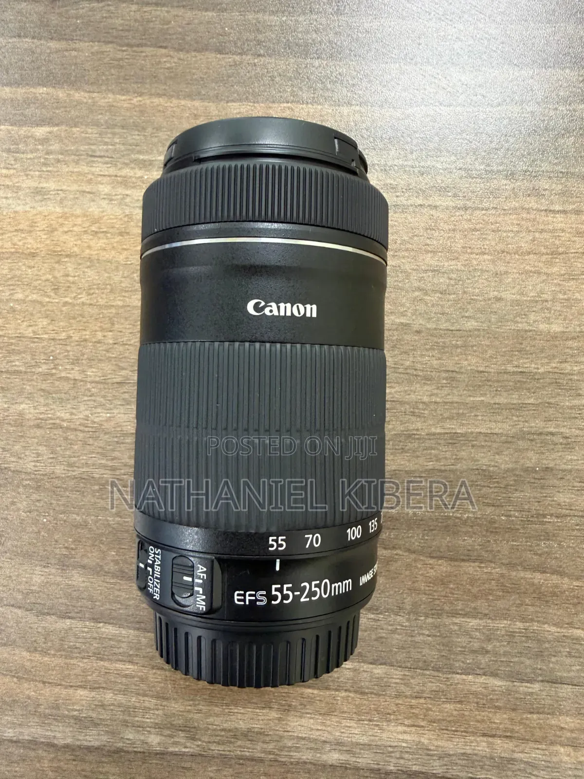 55-250mm EFS Lens