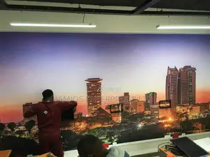 Wall Mural Installation