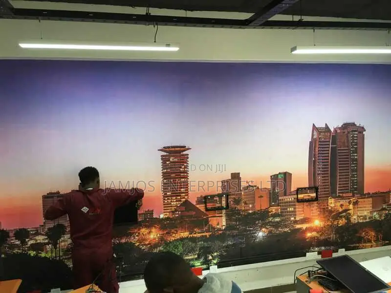 Wall Mural Installation