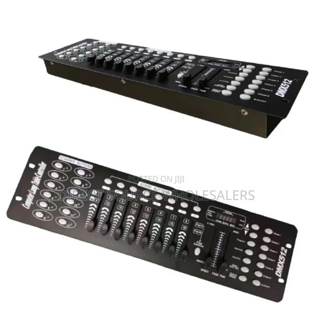 DMX 512 Lighting Console for Churches, Events & DJs