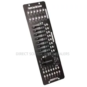DMX 512 Lighting Console for Churches, Events & DJs