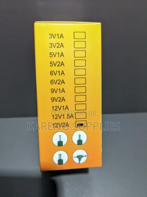 12v 2a AC to Dc Adaptor