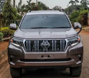 Toyota Land Cruiser Prado 2018 Brown