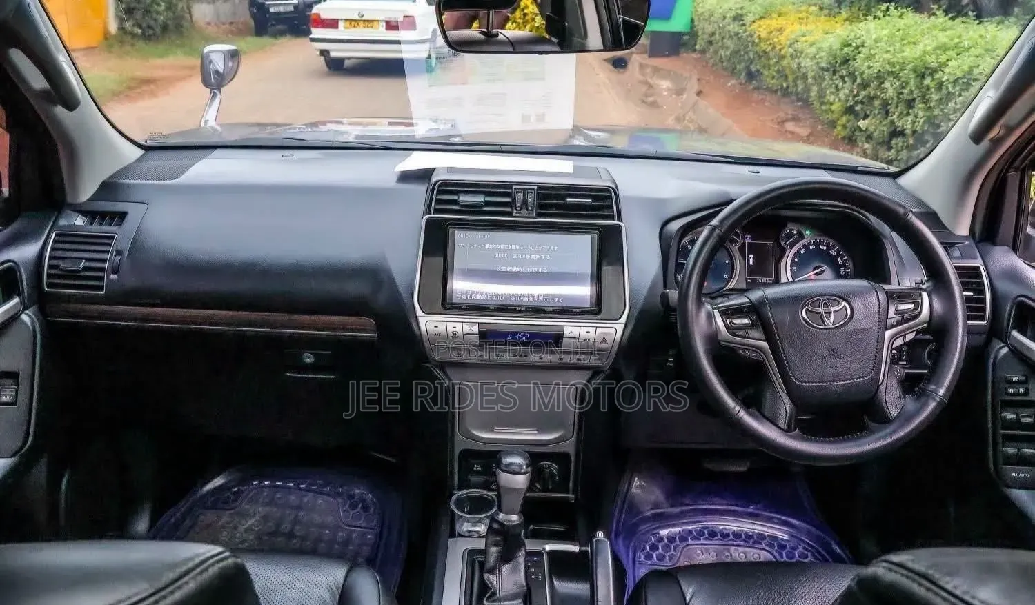 Toyota Land Cruiser Prado 2018 Brown