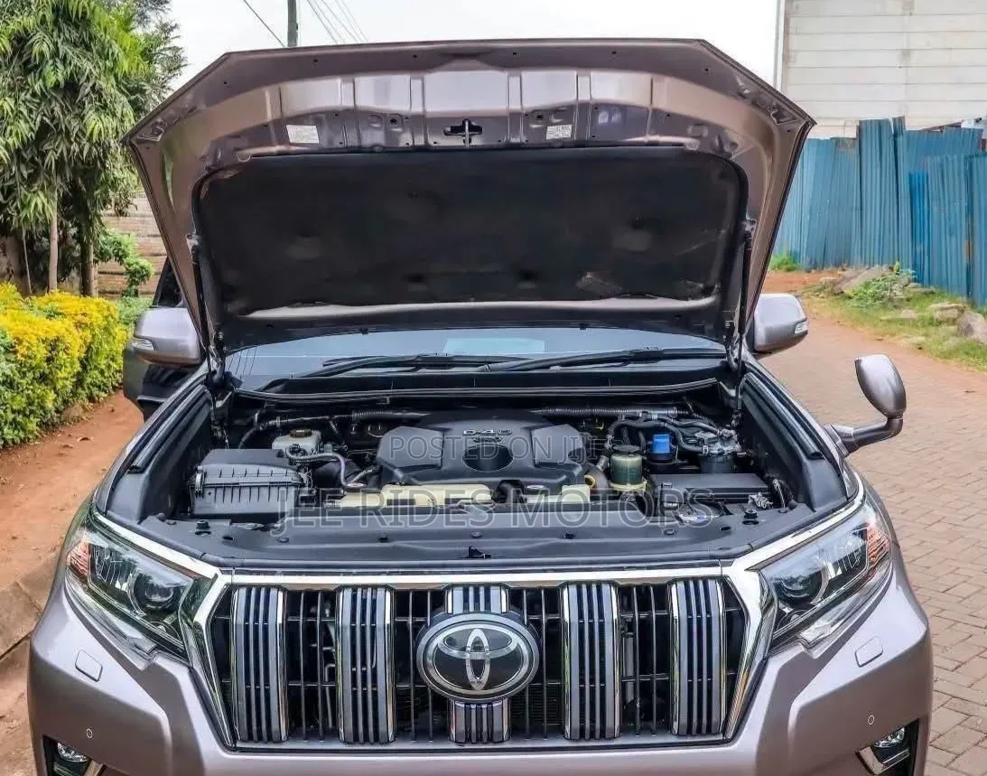 Toyota Land Cruiser Prado 2018 Brown