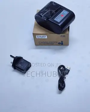 Mini 58mm Bluetooth Receipt Printer With Rechargeable Battery