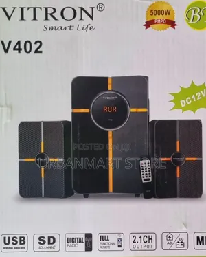 Vitron V402 2.1 Multimedia Sound System Bluetooth