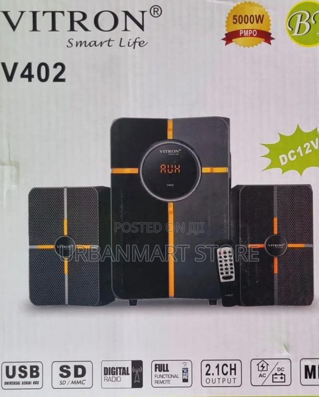 Vitron V402 2.1 Multimedia Sound System Bluetooth