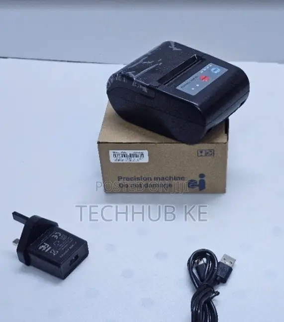 P58 Bluetooth POS Thermal Printer for Shops & Businesses