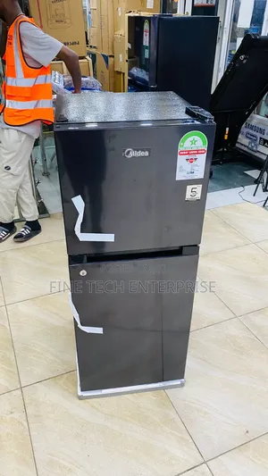 Midea 127litres Double Door Fridge (MDRT187FGG28