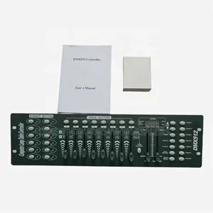 DMX512 Controller 192 Channels – Professional Stage Lighting