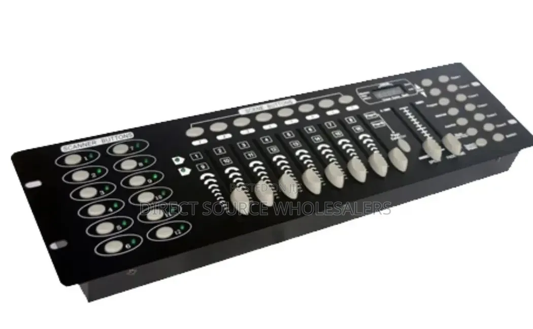 DMX512 Controller 192 Channels – Professional Stage Lighting