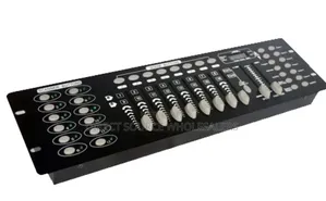 DMX512 Controller 192 Channels – Professional Stage Lighting