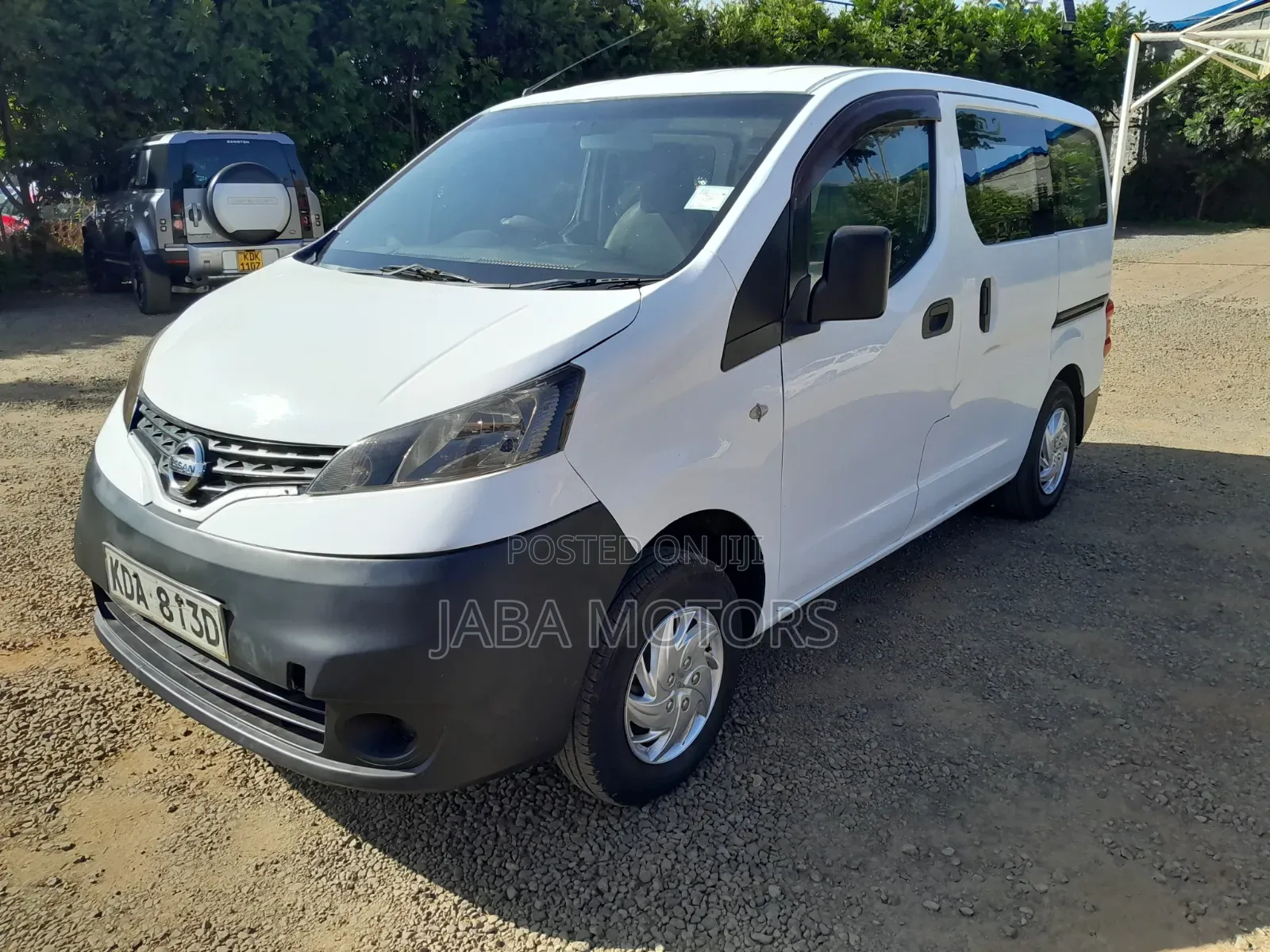 Nissan NV200 2013 White