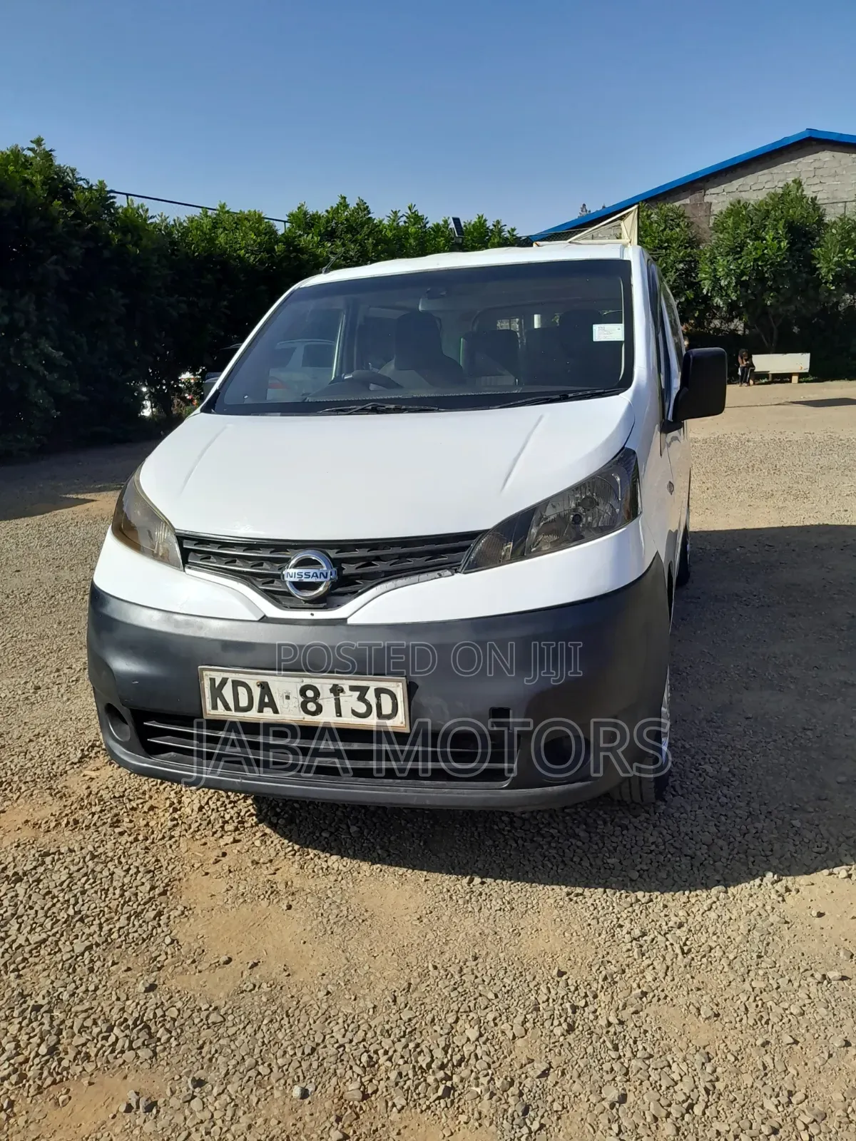 Nissan NV200 2013 White