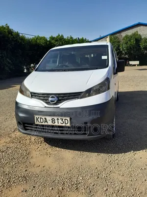Nissan NV200 2013 White