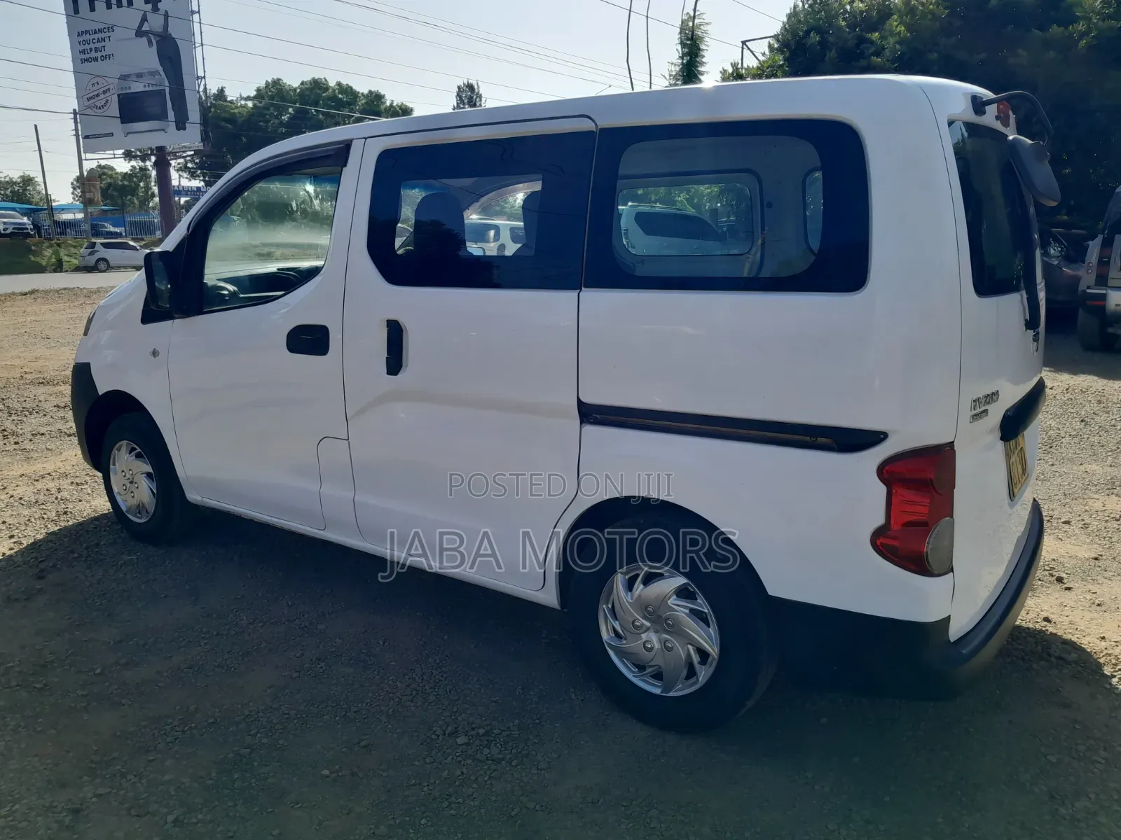Nissan NV200 2013 White