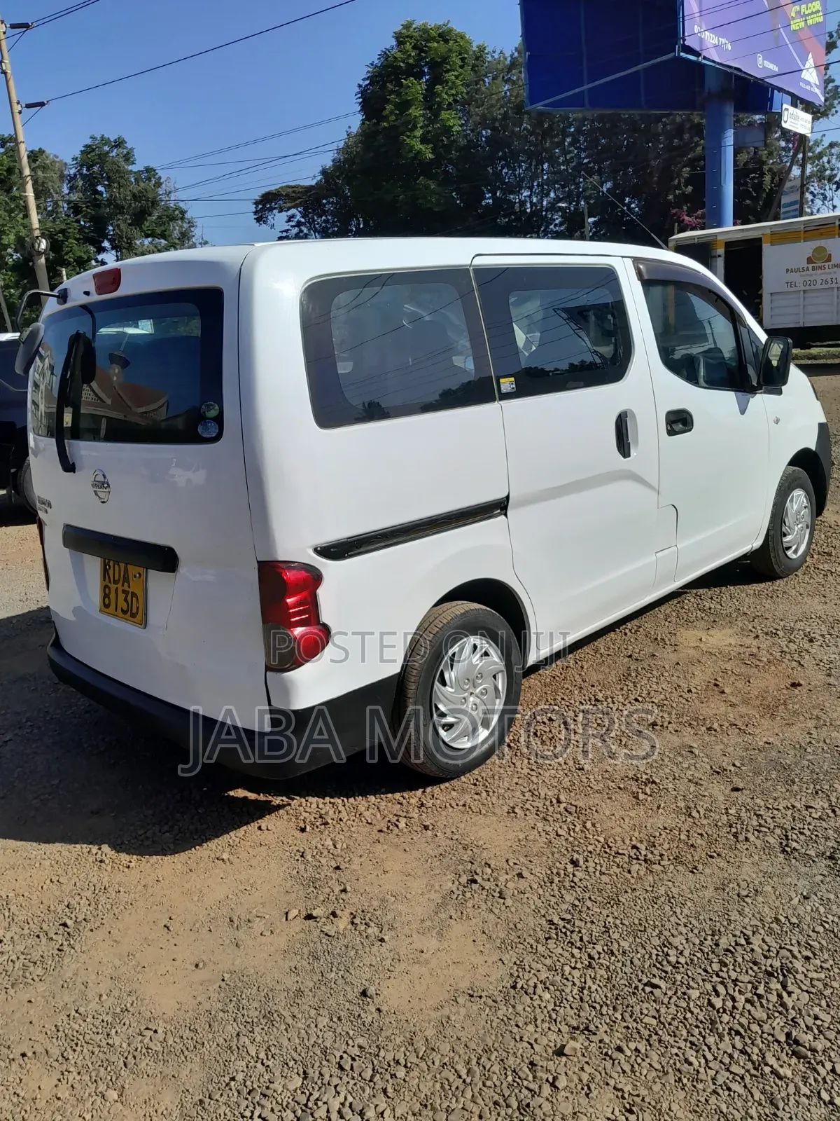 Nissan NV200 2013 White