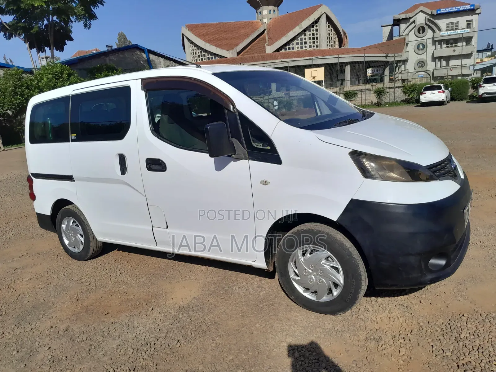 Nissan NV200 2013 White