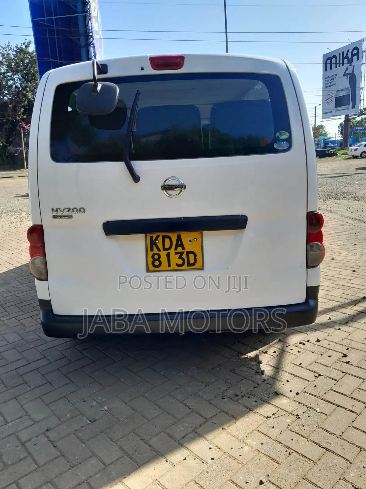 Nissan NV200 2013 White