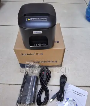 Xprinter 80mm USB Thermal Receipt Printer Ink-Free POS Printer
