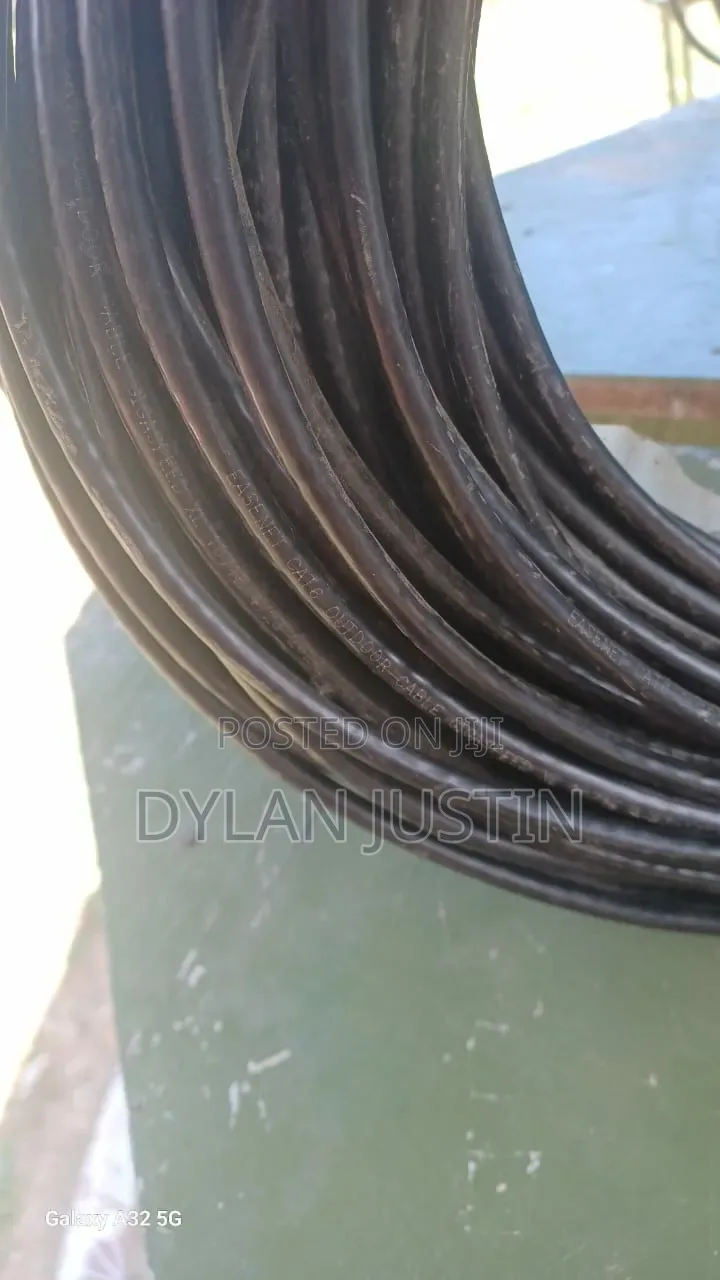 Easenet Cat6 Outdoor Cable Gigaspeed Xl 1071e 4/23 2624. 40m