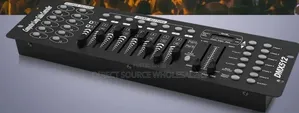 Professional DMX 512 Controller for Stage & DJ Lights