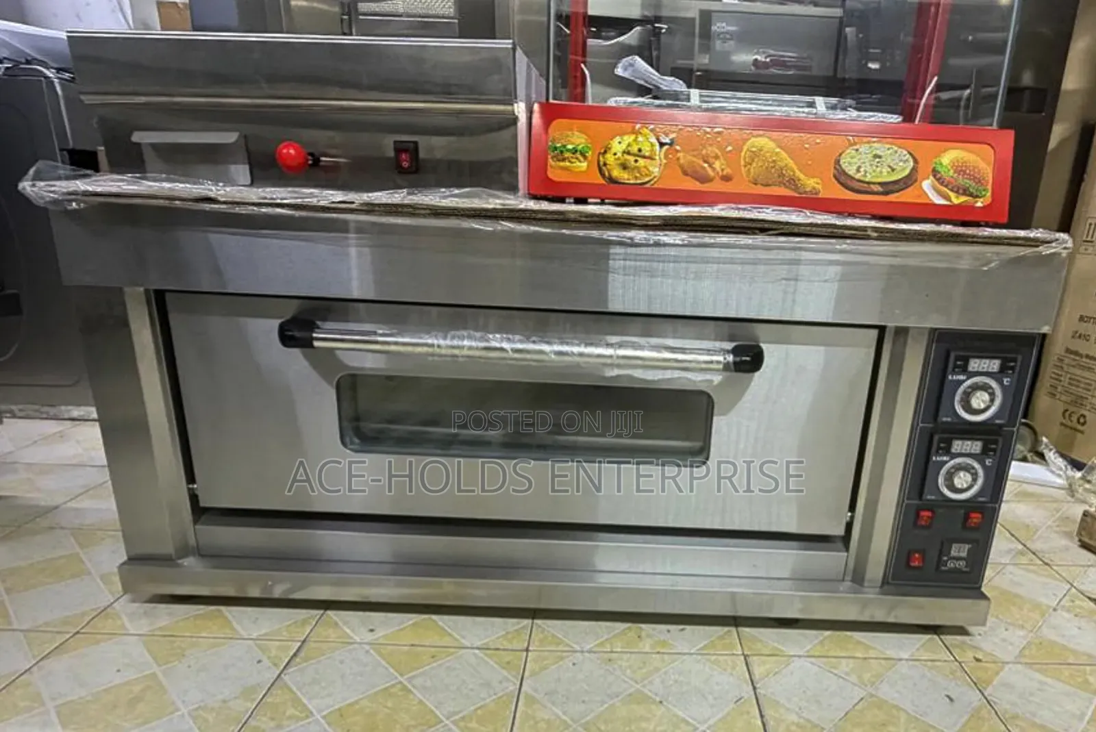 Euromax Commercial Deck Oven 1 Deck 2 Trays - Free Trays