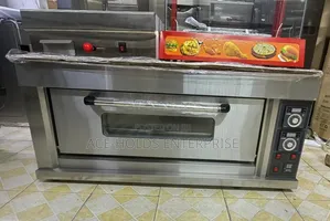 Euromax Commercial Deck Oven 1 Deck 2 Trays - Free Trays