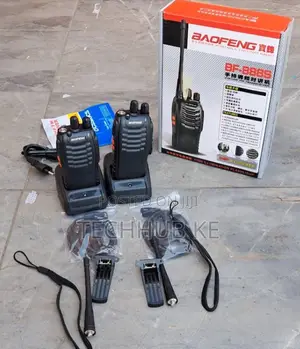Baofeng Two Way Walkie Talkie Long Range Handheld Radio