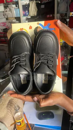 Crab Kids School Shoes Boys - Polish