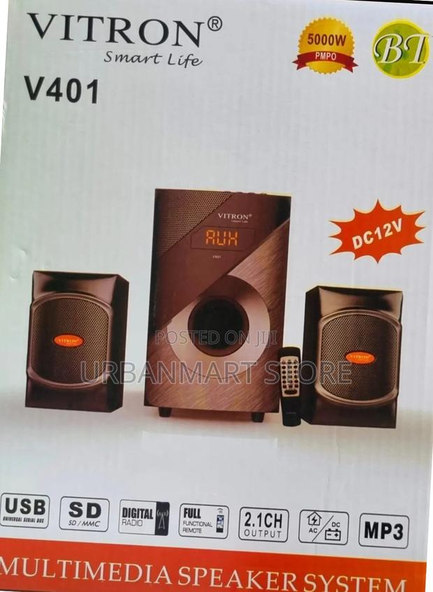 Vitron V401 2.1ch 5000w Pmpo Multimedia Speaker